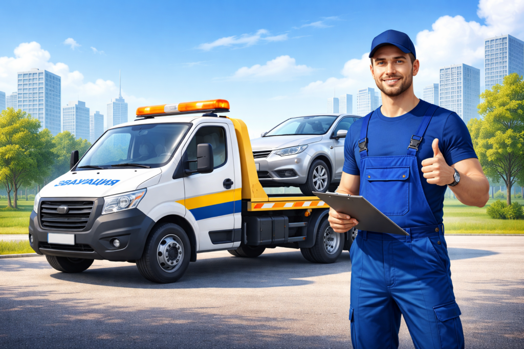 Эвакуатор в Челябинске